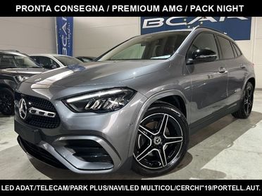 MERCEDES-BENZ GLA 200 d Autom. AMG Premium Plus NIGHT/LED MULTICOL/TELEC