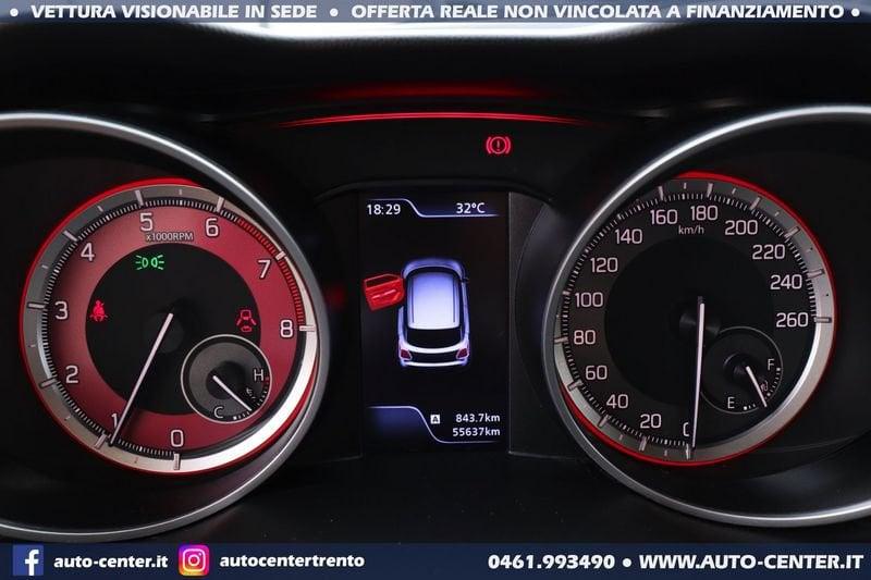 Suzuki Swift Sport 1.4 BoosterJet Sport 5p 140CV / 975KG