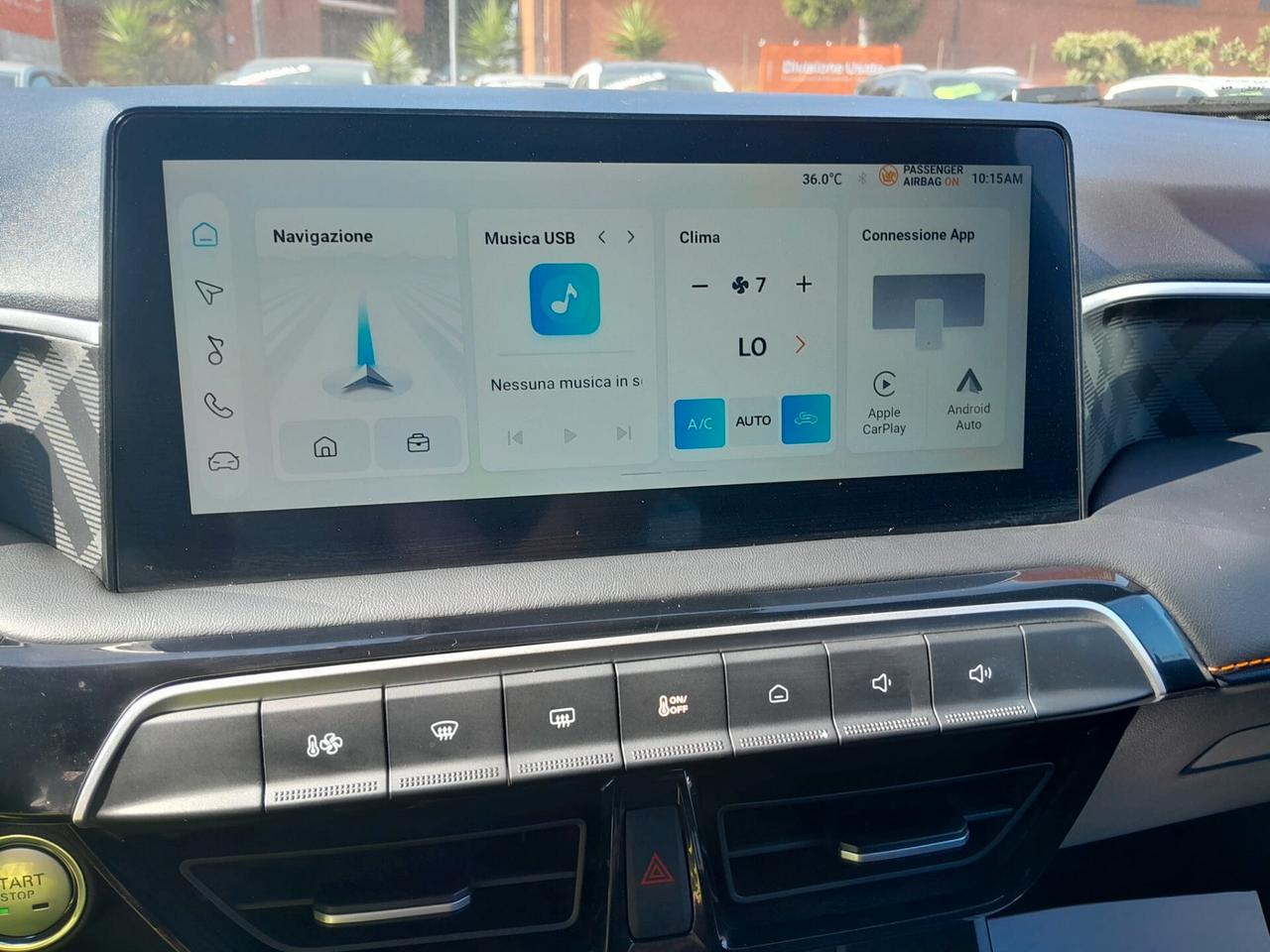 Mg MG3 1.5 Hybrid+ Luxury