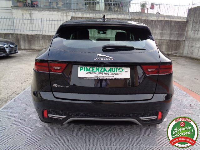 JAGUAR E-Pace 2.0D I4 163 CV AWD Auto.PELLE.NAVI.TELECAMERA 360