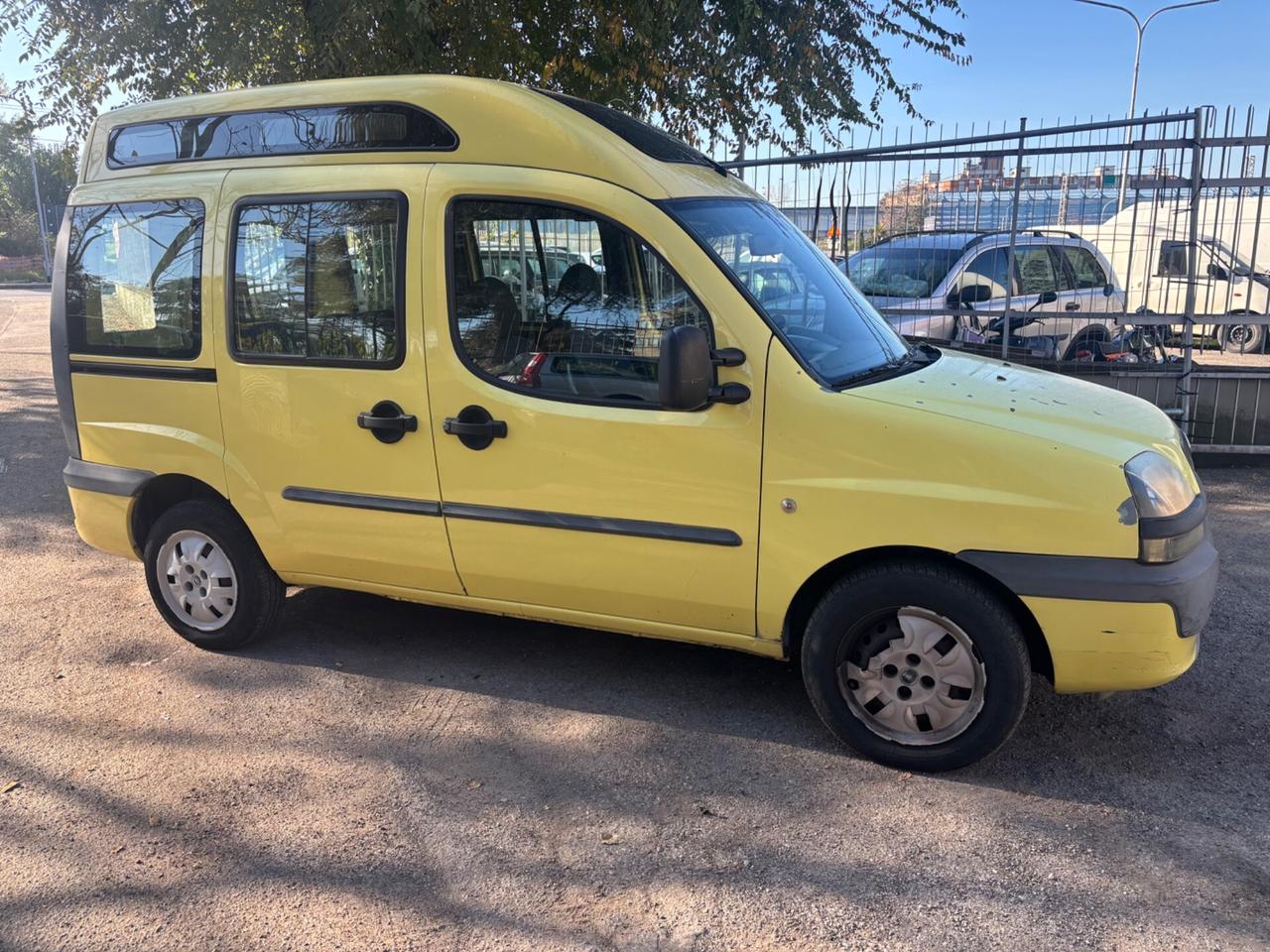Fiat Doblo 1.9 JTD cat Cargo Semivetrato