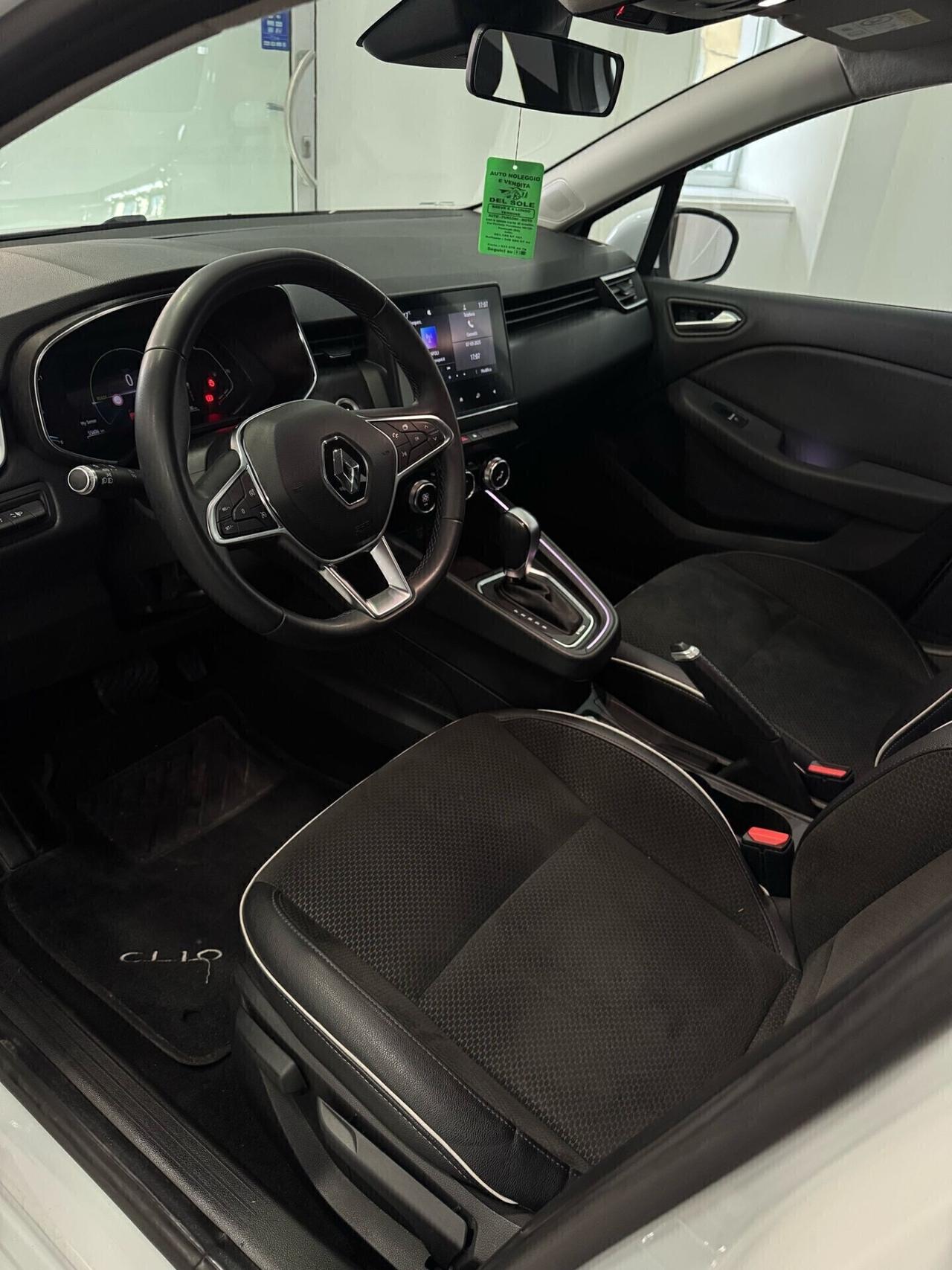 Renault Clio Full Hybrid E-Tech 91 CV 5 porte Intens automatica