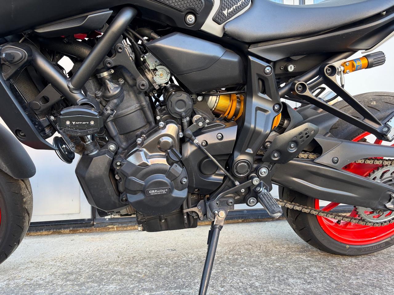 Yamaha MT-07
