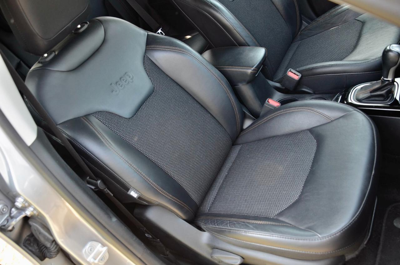 JEEP COMPASS 2.0 MJT LIMITED 4wd 140cv AUTO, UFF ITALIANA, SERVICE CON FATTURE, EURO 6B, PERMUTE