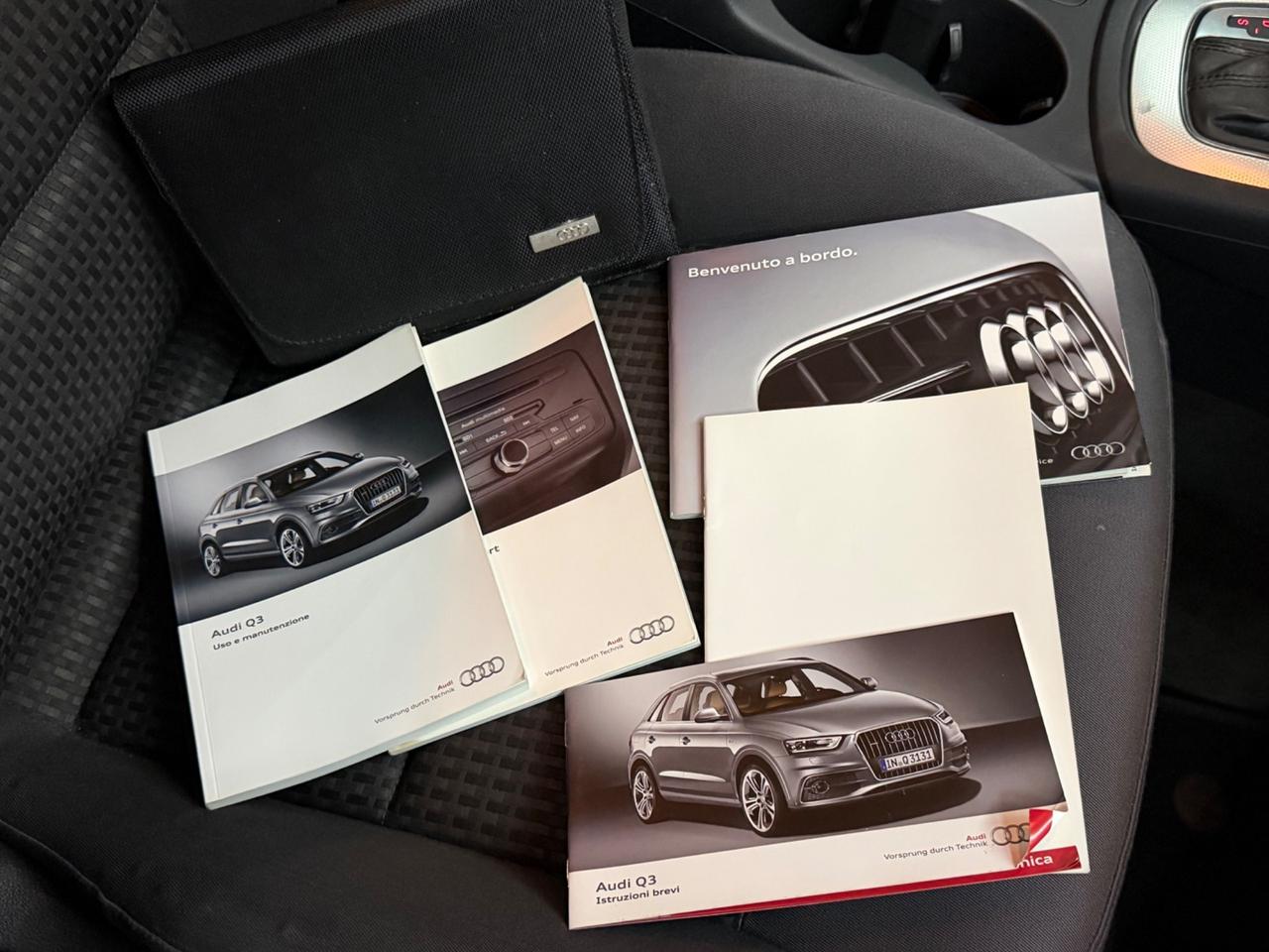 Audi Q3 2.0 TDI 177cv QUATTRO - GARANZIA 12 MESI