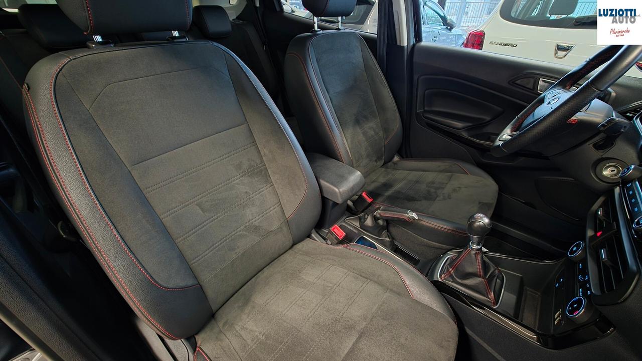 Ford EcoSport 1.0 125CV ST-LINE - GARANZIA UFFICIALE FINO 07/28