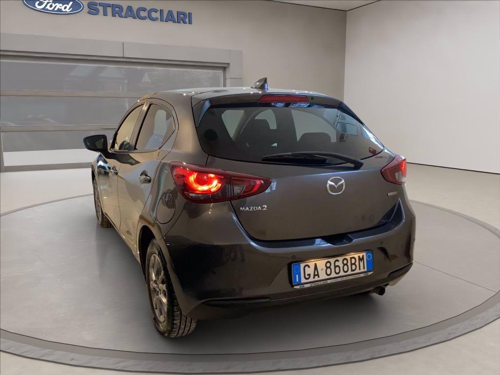 MAZDA 2 1.5 m-hybrid Exceed navi 90cv del 2020