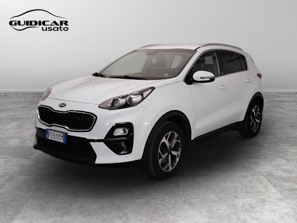 KIA Sportage IV 2018 - Sportage 1.6 crdi mhev Business Class 2wd 115cv