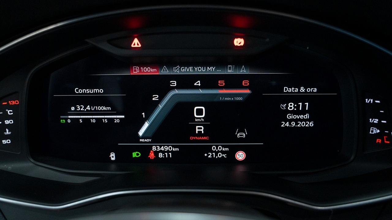 Audi A6 AVANT 40 2.0 TDI 3 X S LINE TRONIC MHEV QUATTRO 19" VIRTUAL CKT BANG & OLUFSEN PACK LUCI M