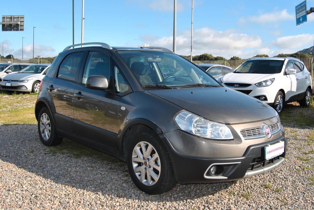 Fiat Sedici 2.0 MJT 16V DPF 4x2 Dynamic
