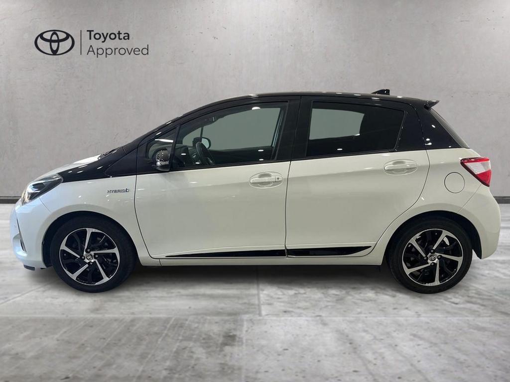 Toyota Yaris 5p 1.5 hybrid Trend Red Edition