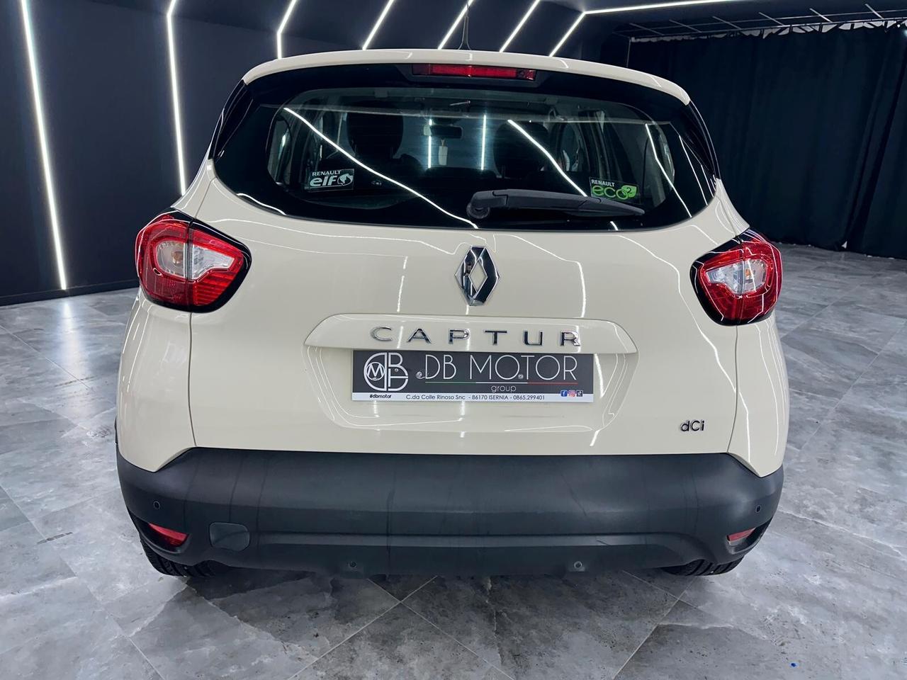 Renault Captur Captur 1.5 dci Life 90cv E6