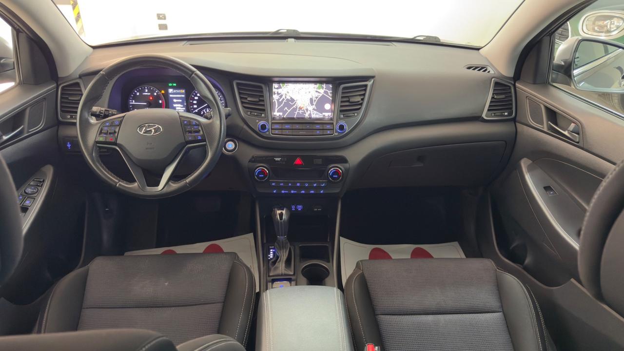 Hyundai Tucson 1.7 CRDi DCT Sound Edition
