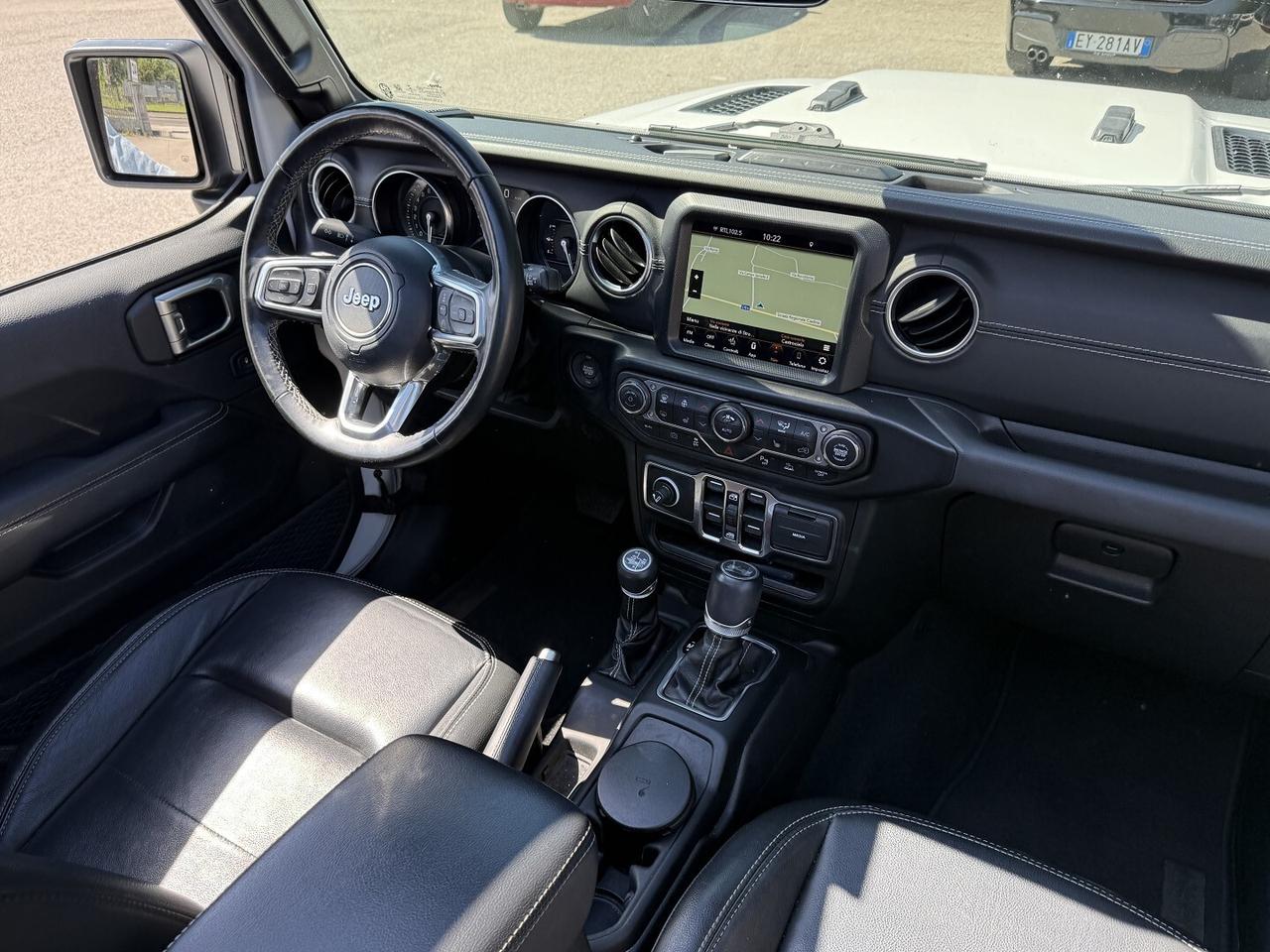 JEEP WRANGLER SAHARA UNLIMITED PHEV HYBRID
