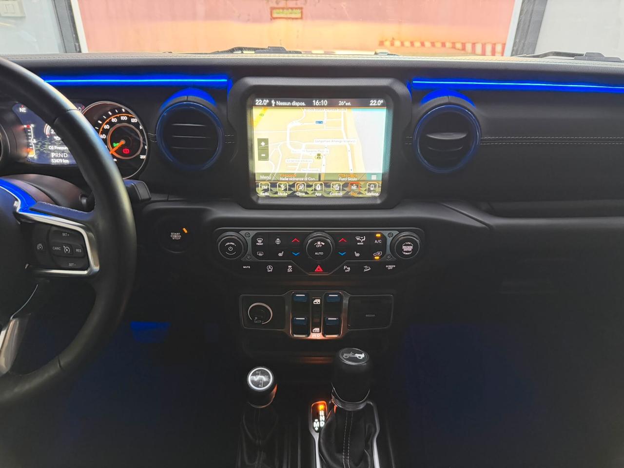 Jeep Wrangler Unlimited 2.2 Mjt II Sahara