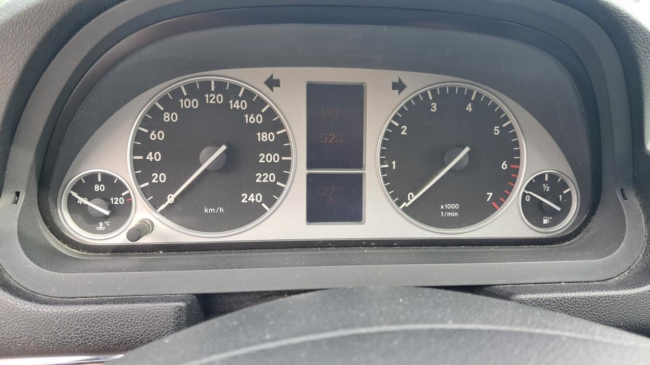 Mercedes-benz B 170 NGT BlueEFFICIENCY Chrome XCommercianti