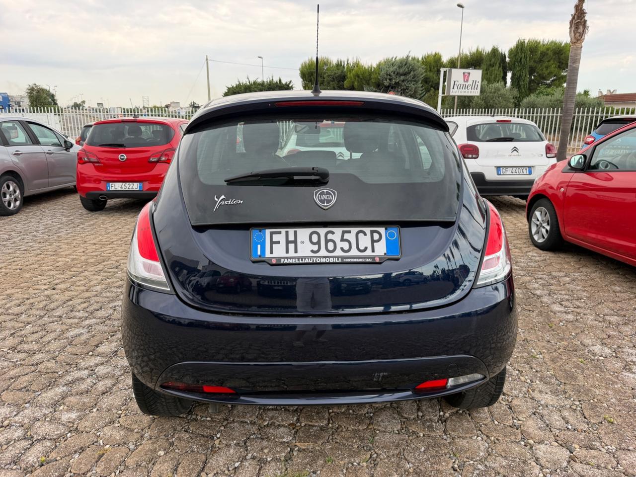 Lancia Ypsilon 1.2 69 CV 5 porte GPL Ecochic Gold