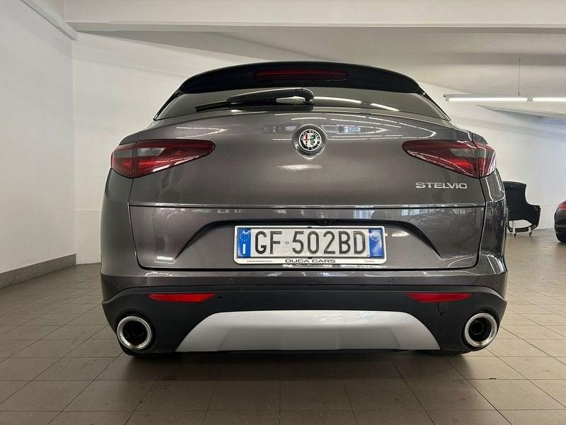 Alfa Romeo Stelvio 2.2 Turbodiesel 160 CV AT8 RWD AUTOCARRO Rosso Edizione