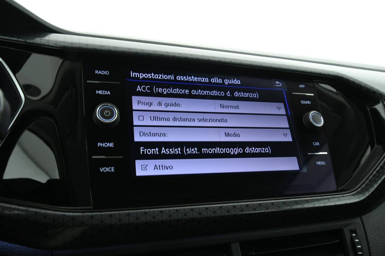 VOLKSWAGEN T-Cross 1.0 tsi Style 115cv dsg NEOPATENTATI+ACC+APP CONNECT