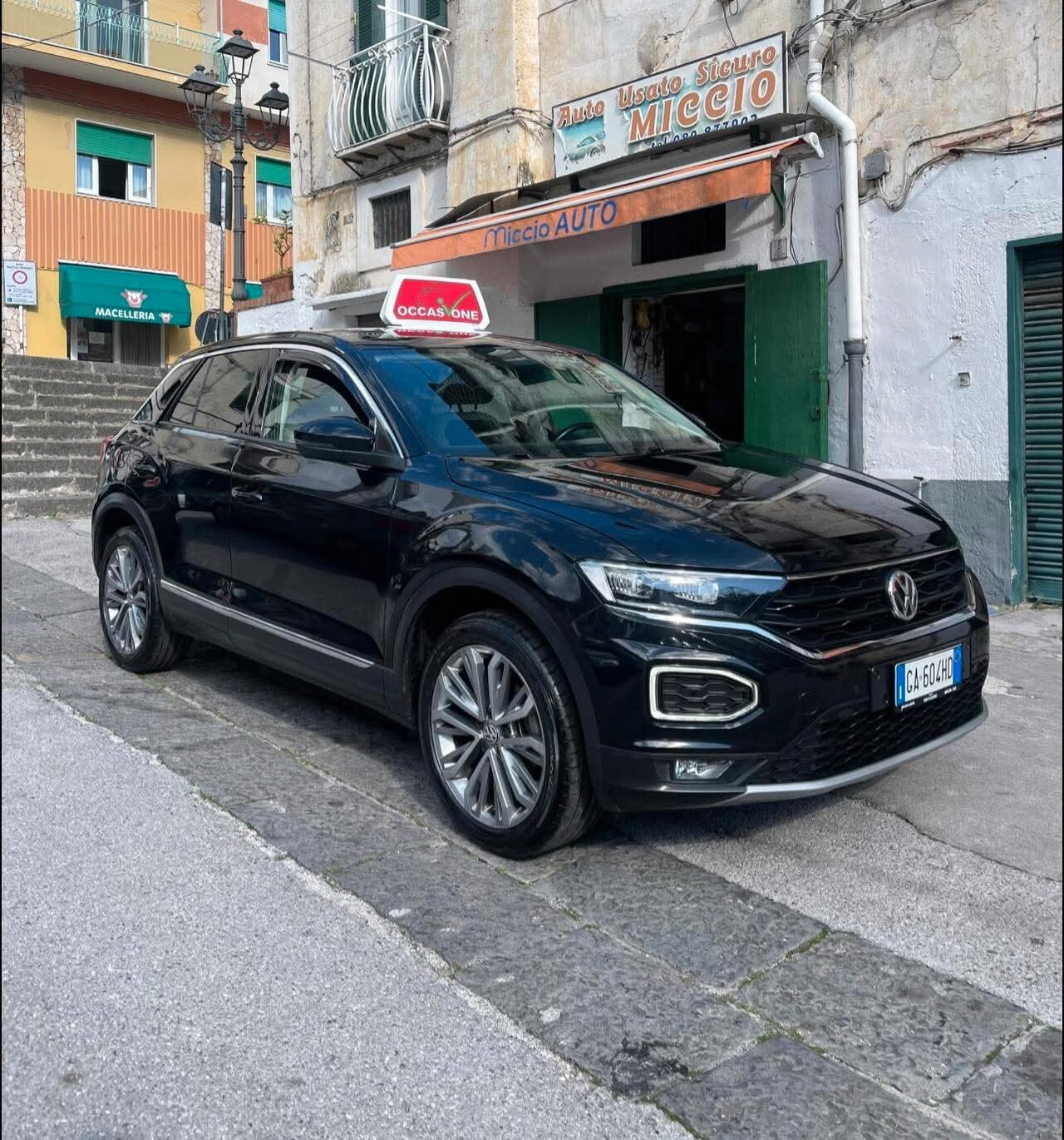 Volkswagen T-Roc 1.5 TSI ACT DSG Advanced BlueMotion Technology