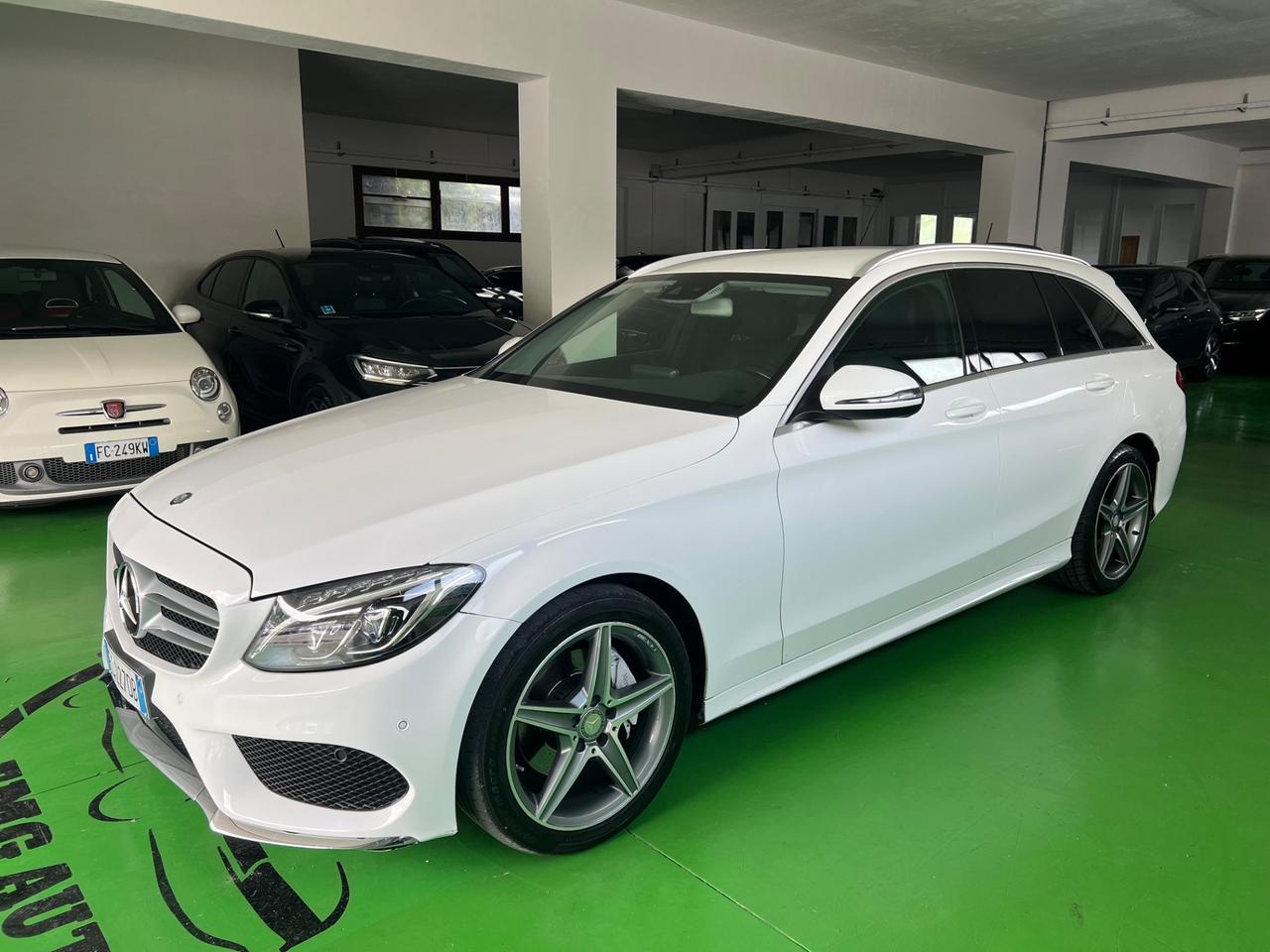 Mercedes-benz C 220 d S.W. 4Matic Auto Premium