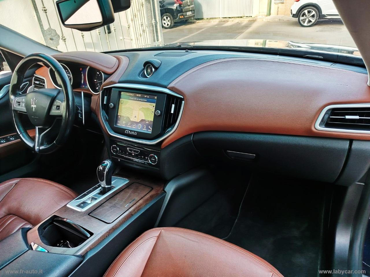 MASERATI Ghibli V6 Diesel 275 CV