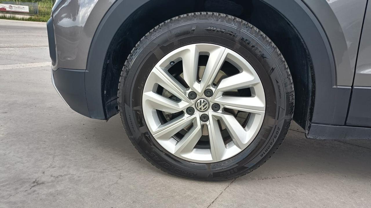 Volkswagen T-Cross 1.6 TDI DSG SCR Style BMT