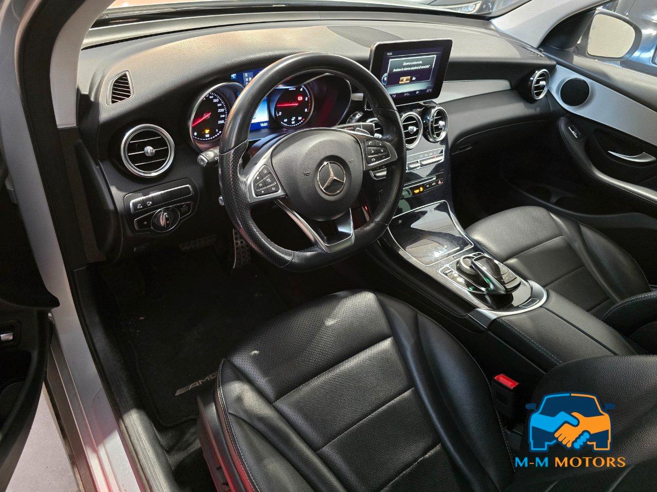 Mercedes GLC SUV GLC 250 d Premium 4matic auto