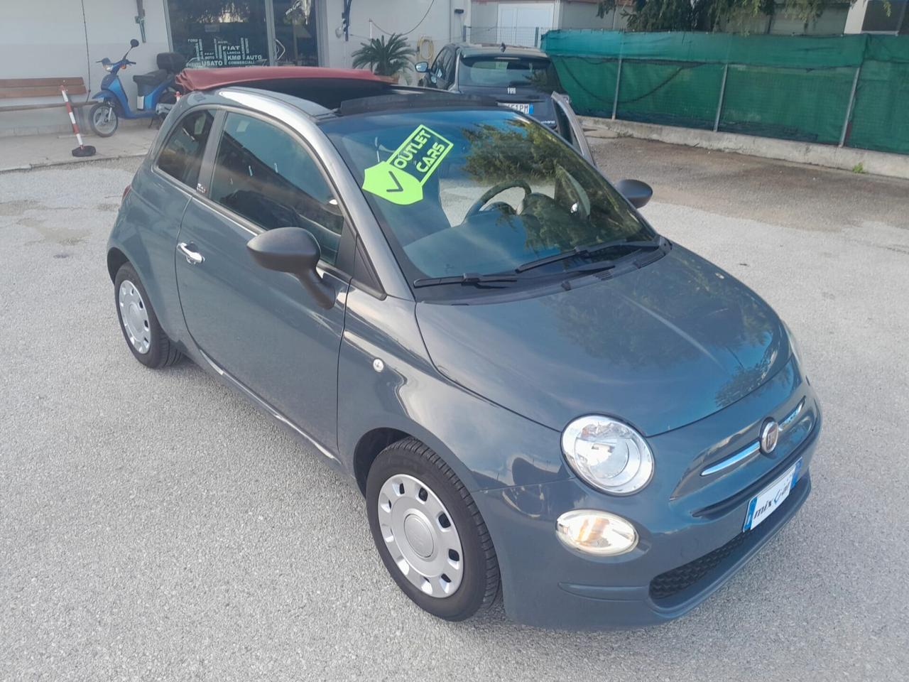 FIAT 500 CC 1.0 HYBRID "USATO APPROVED"