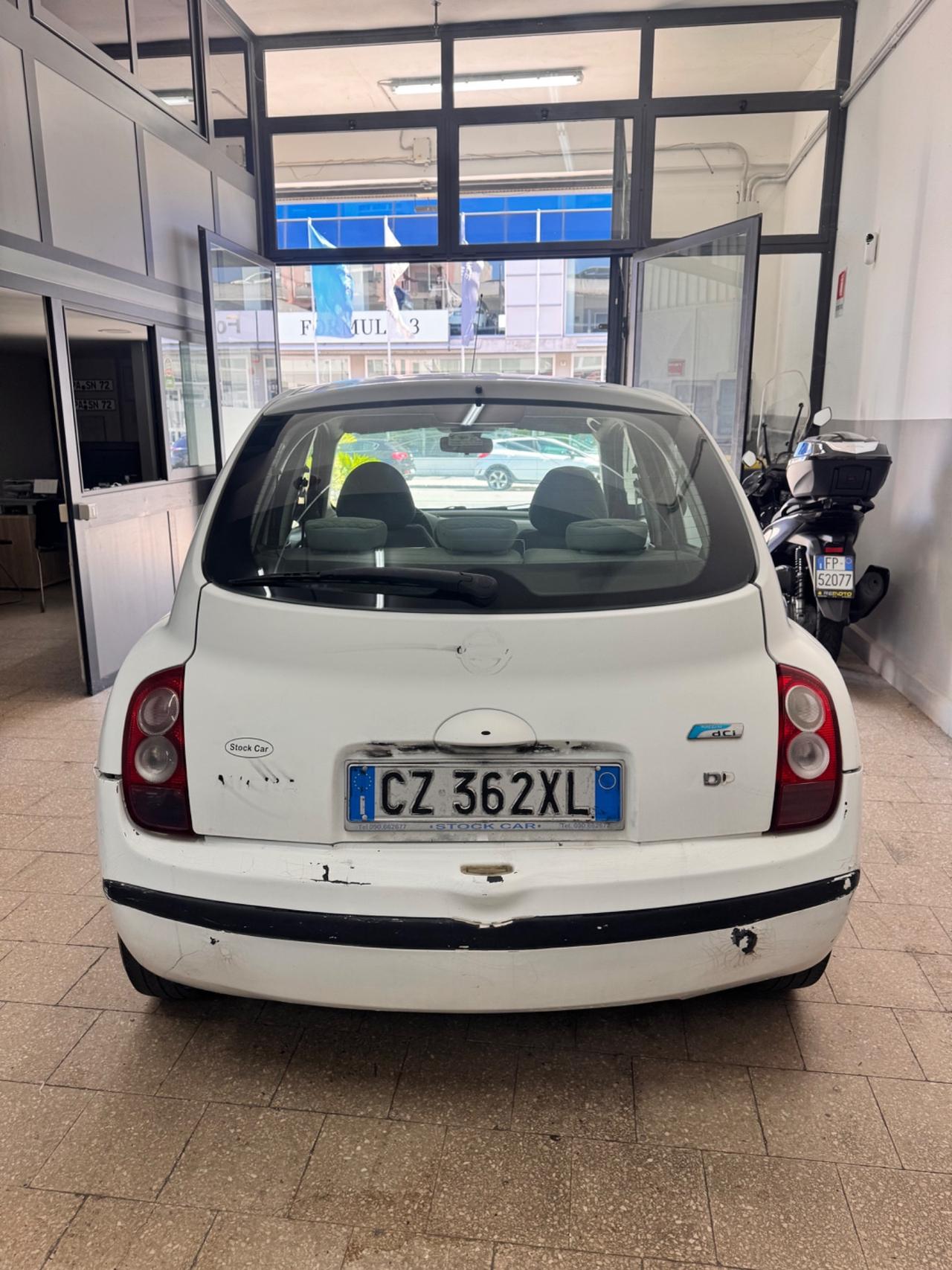 Nissan Micra 1.5 DCi 86 Cv 5P. 115.000 Km - 2006