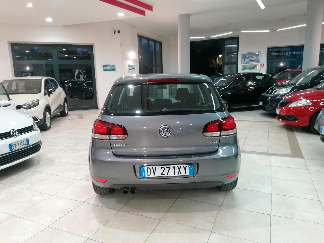 Volkswagen Golf 2.0 TDI 110CV Highline(OK NEOPATENATTI)