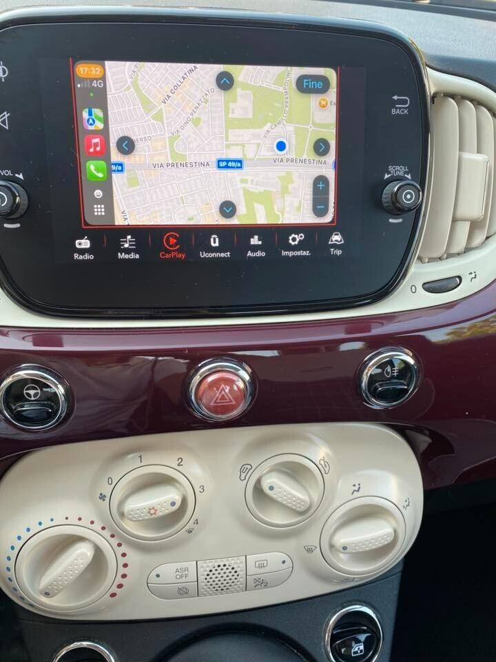 FIAT 500 HYBRID LOUNGE 1.0cc