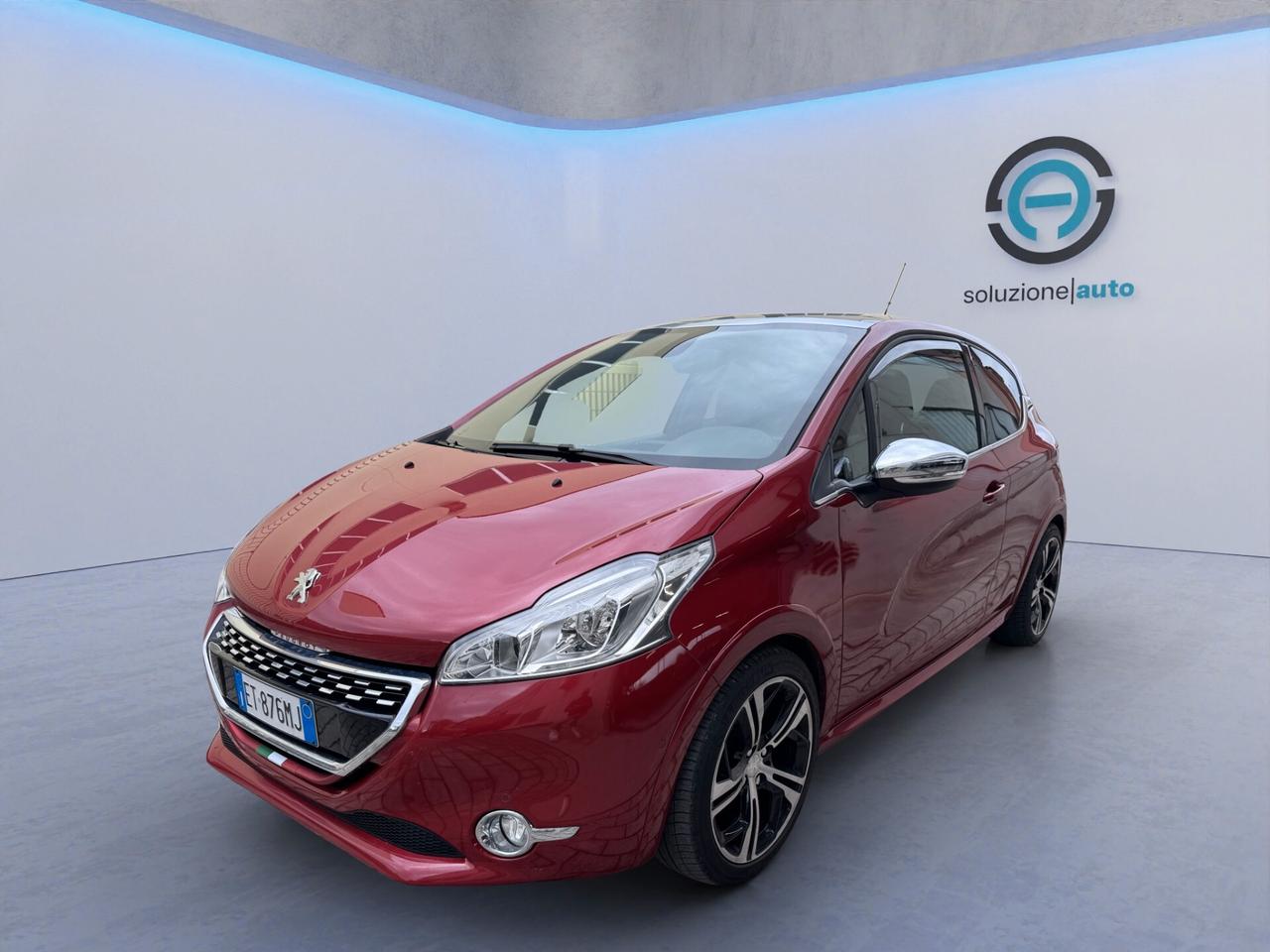 Peugeot 208 1.6 THP 200 CV 3 porte GTi