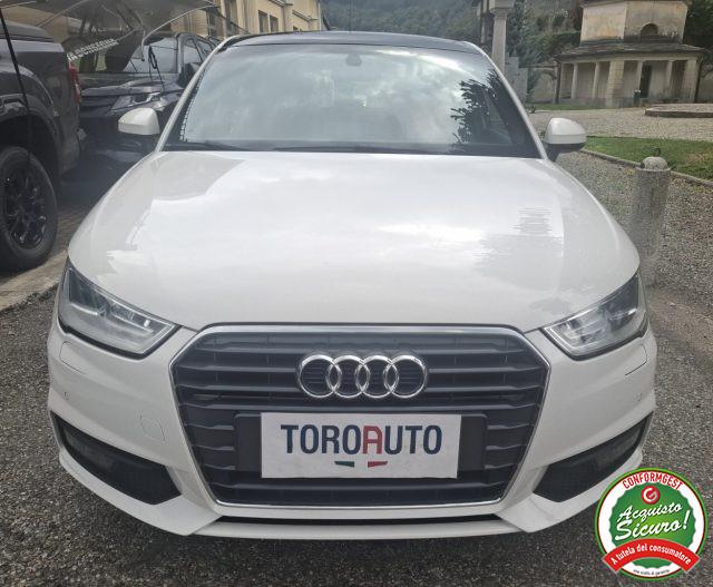 AUDI A1 SPB 1.6 TDI 116 CV Sline TETTO APR.
