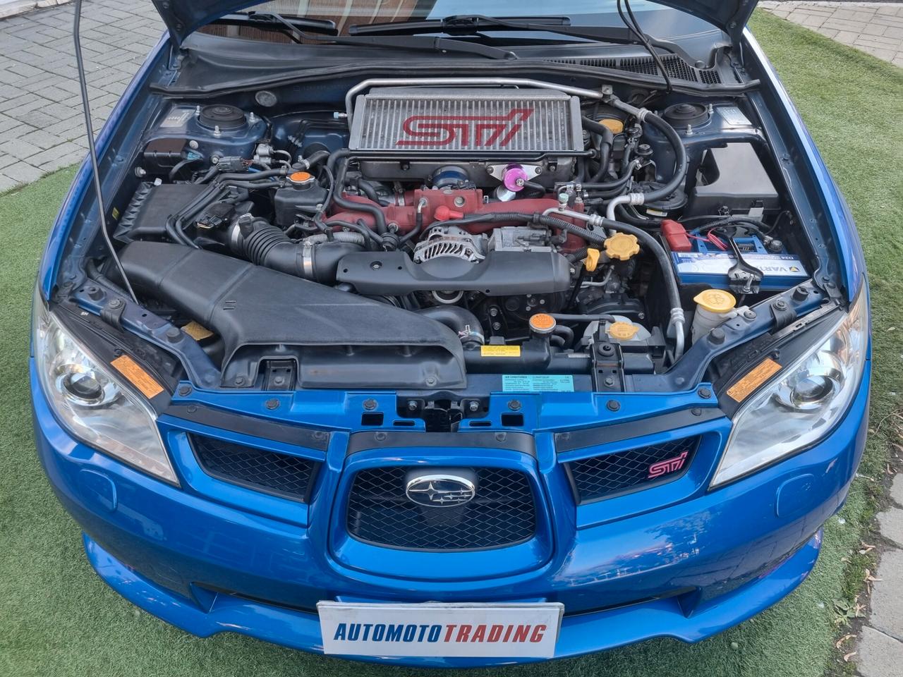 Subaru Impreza 2.5 turbo 16V WRX STi