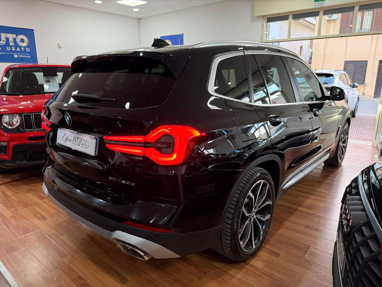 BMW X3 xDRIVE 20D 190CV MHEV Gennaio 2022