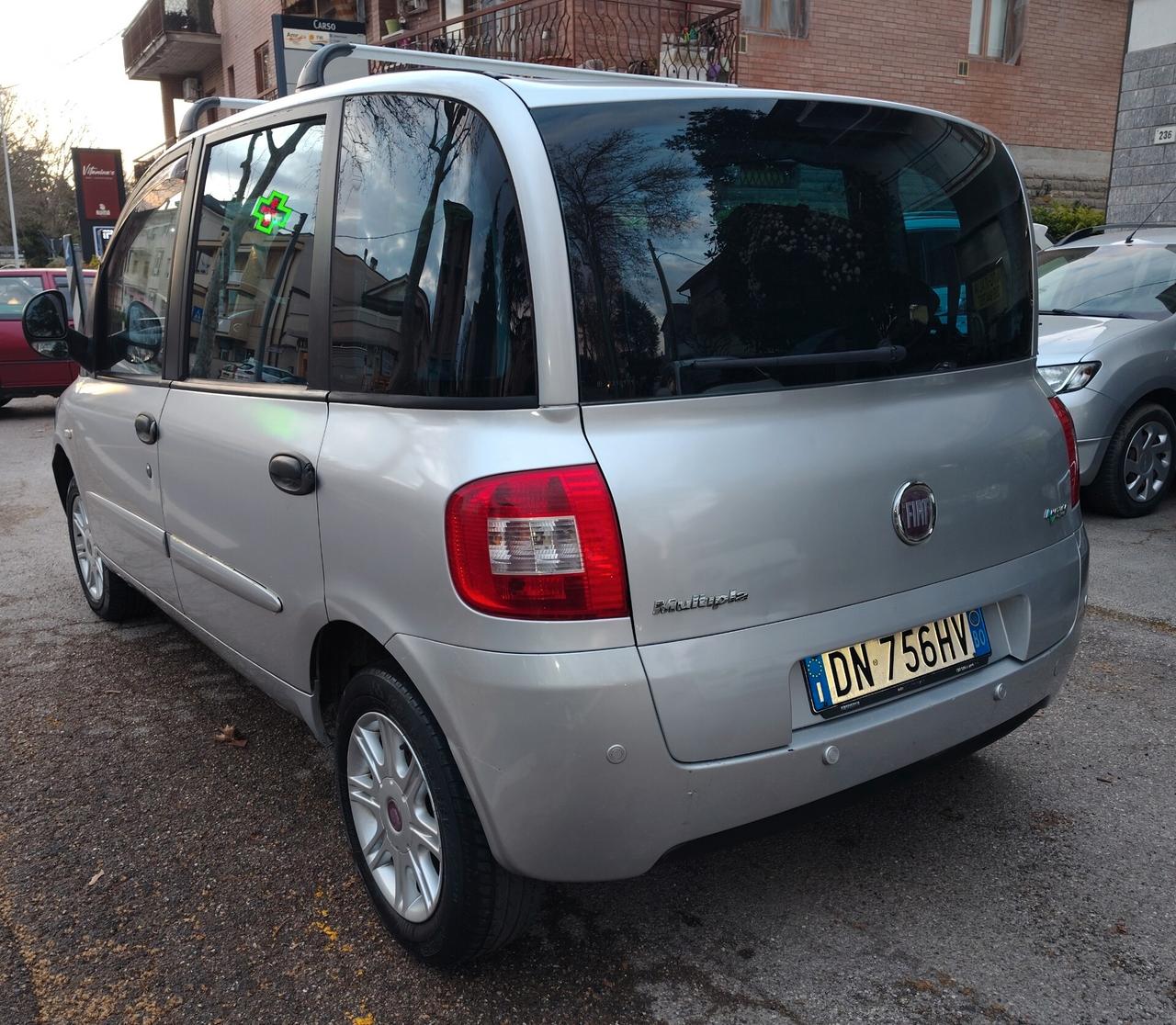 Fiat Multipla 1.6 16V Natural Power Dynamic