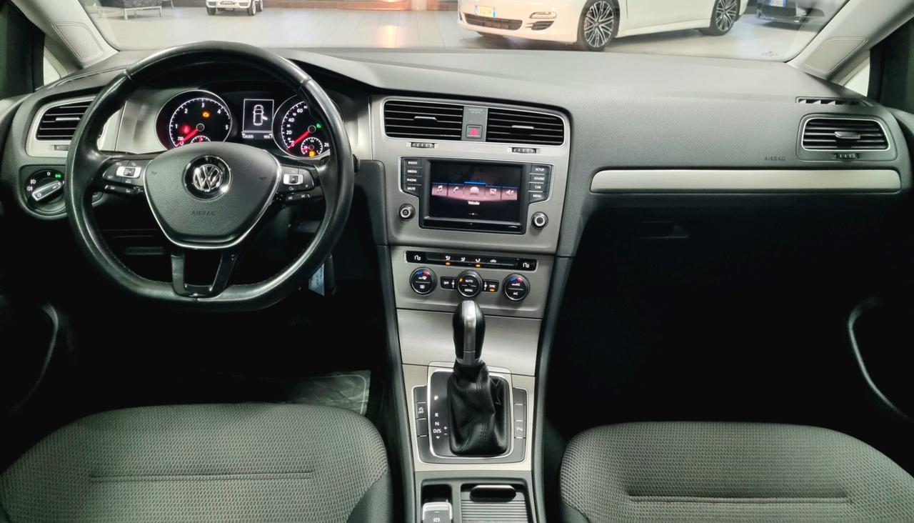 VOLKSWAGEN GOLF 1.6 TDI 110 CV DSG BUSINESS NEOPATENTATI