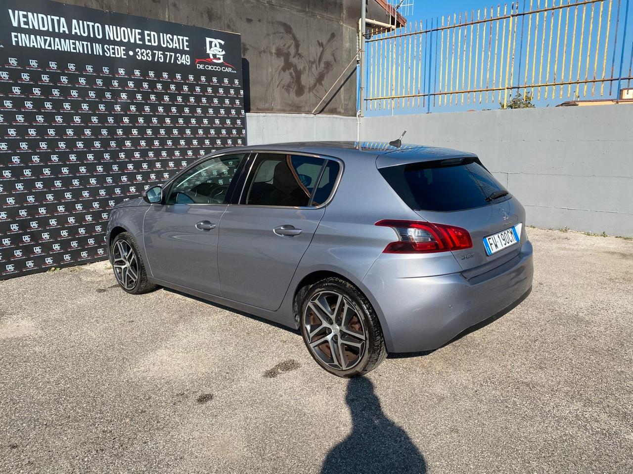 Peugeot 308 BlueHDi 130 S&S GT Line