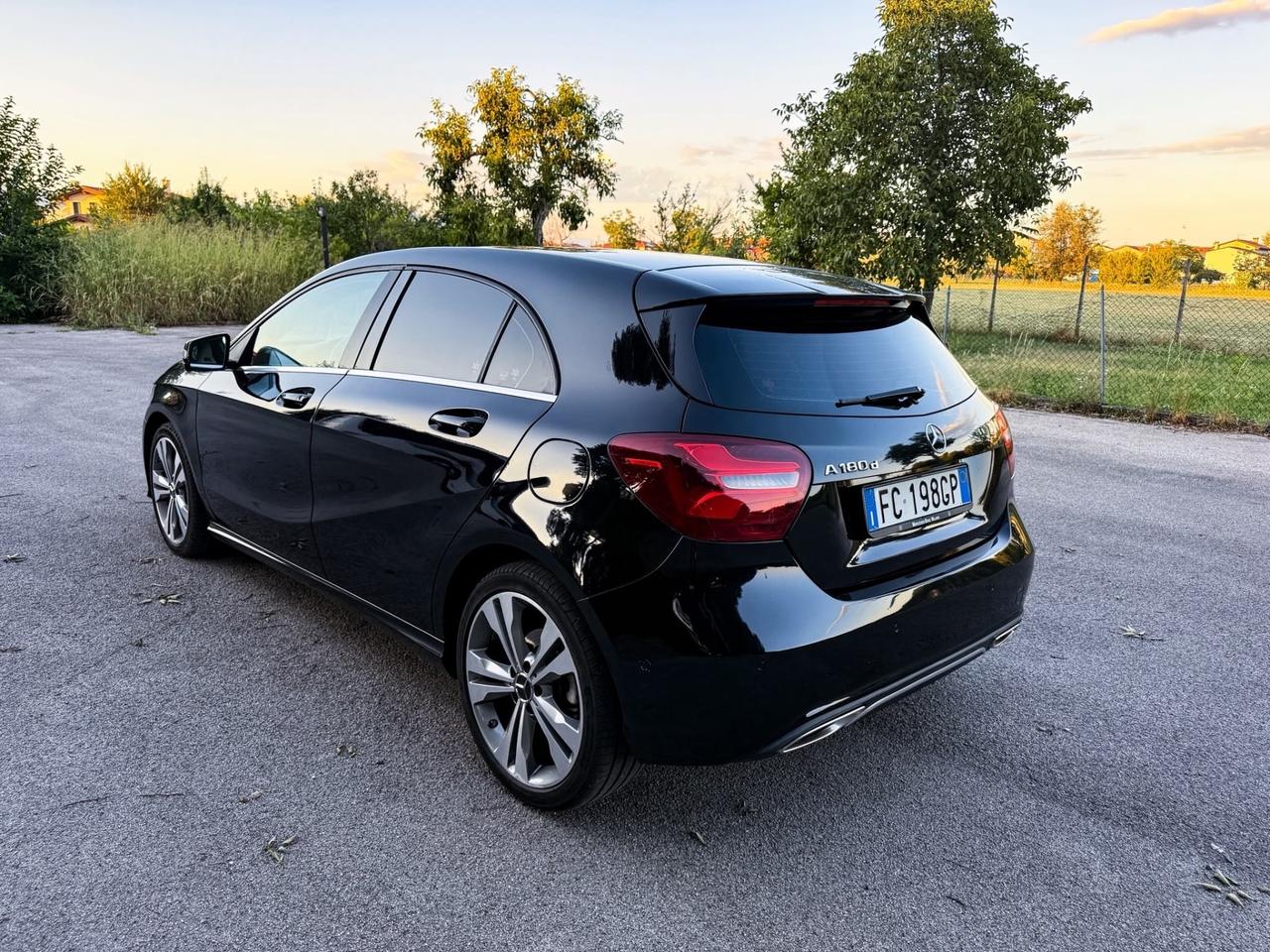 Mercedes-benz A 180 d Sport