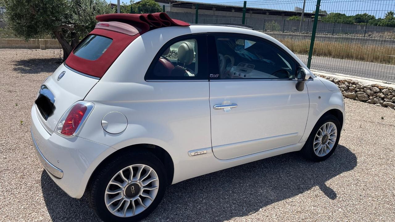 Fiat 500 Cabrio 1.4 GPL 09’