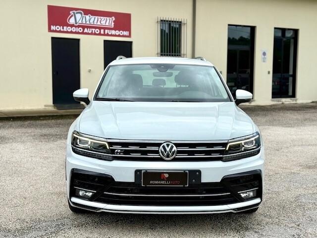 Volkswagen Tiguan 2.0 TDI SCR DSG Executive BlueMotion Technology