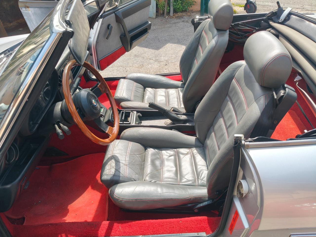 Alfa Romeo Spider 2.0 Quadrifoglio Verde