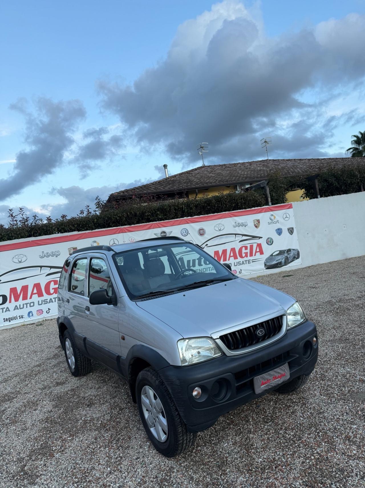 Daihatsu Terios 1.3i 16V cat 4WD DB