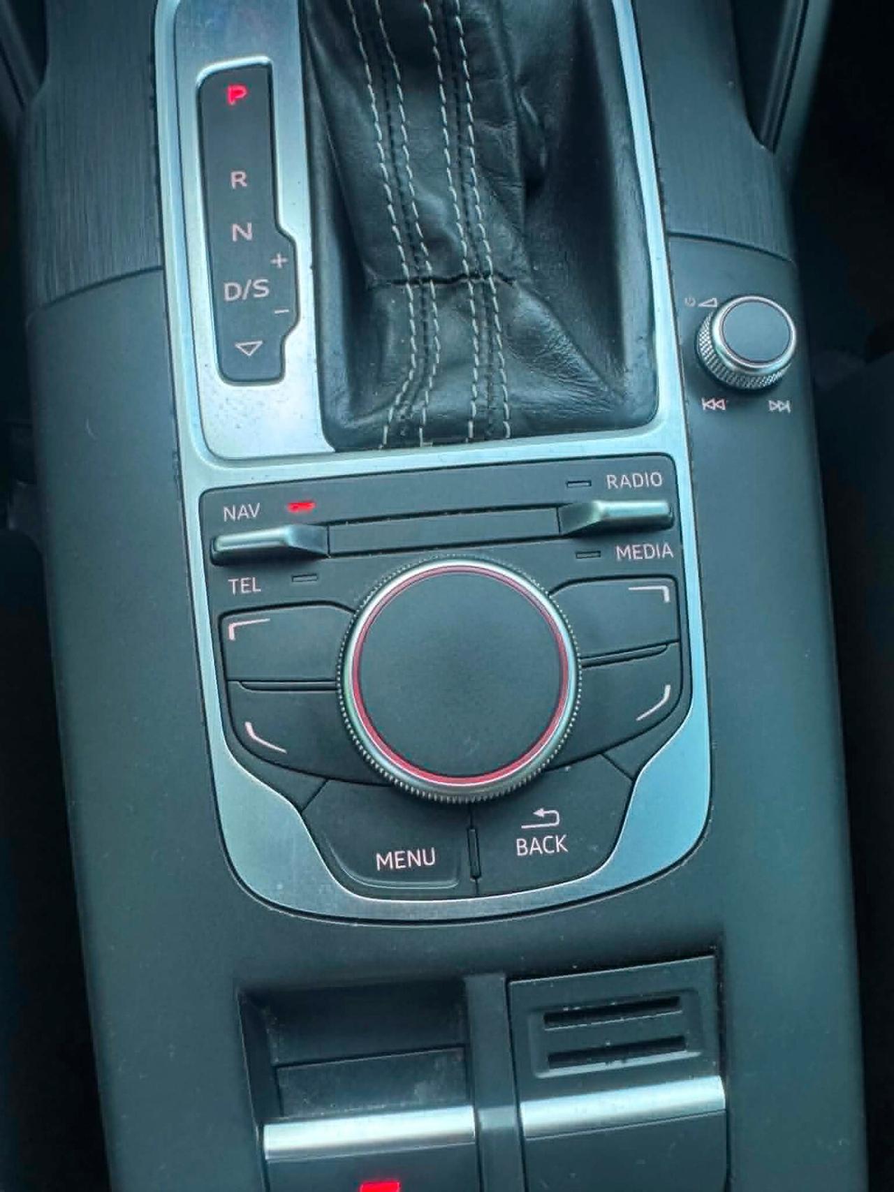Audi A3 2.0 TDI 184 CV quattro Stronic Sline