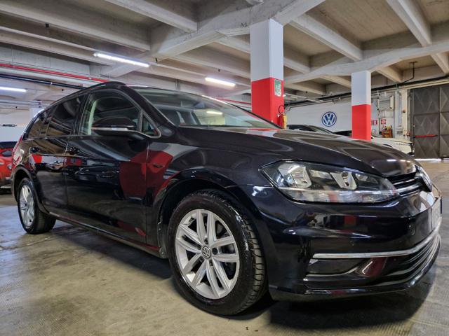 VOLKSWAGEN Golf Variant 1600 TDI CV..115 VARIANT E6D-TEMP KM.74.000 UNIPR