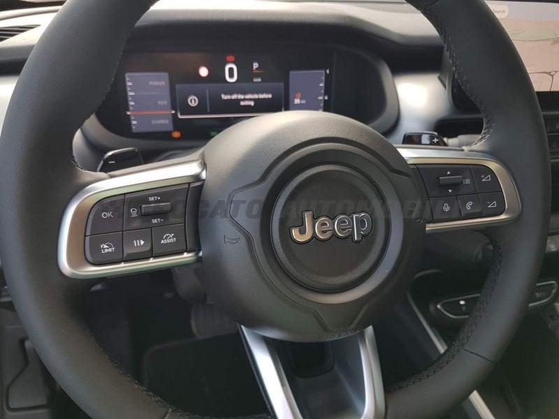 Jeep Avenger Avenger 1.2 turbo e-hybrid Summit fwd 100cv edct6