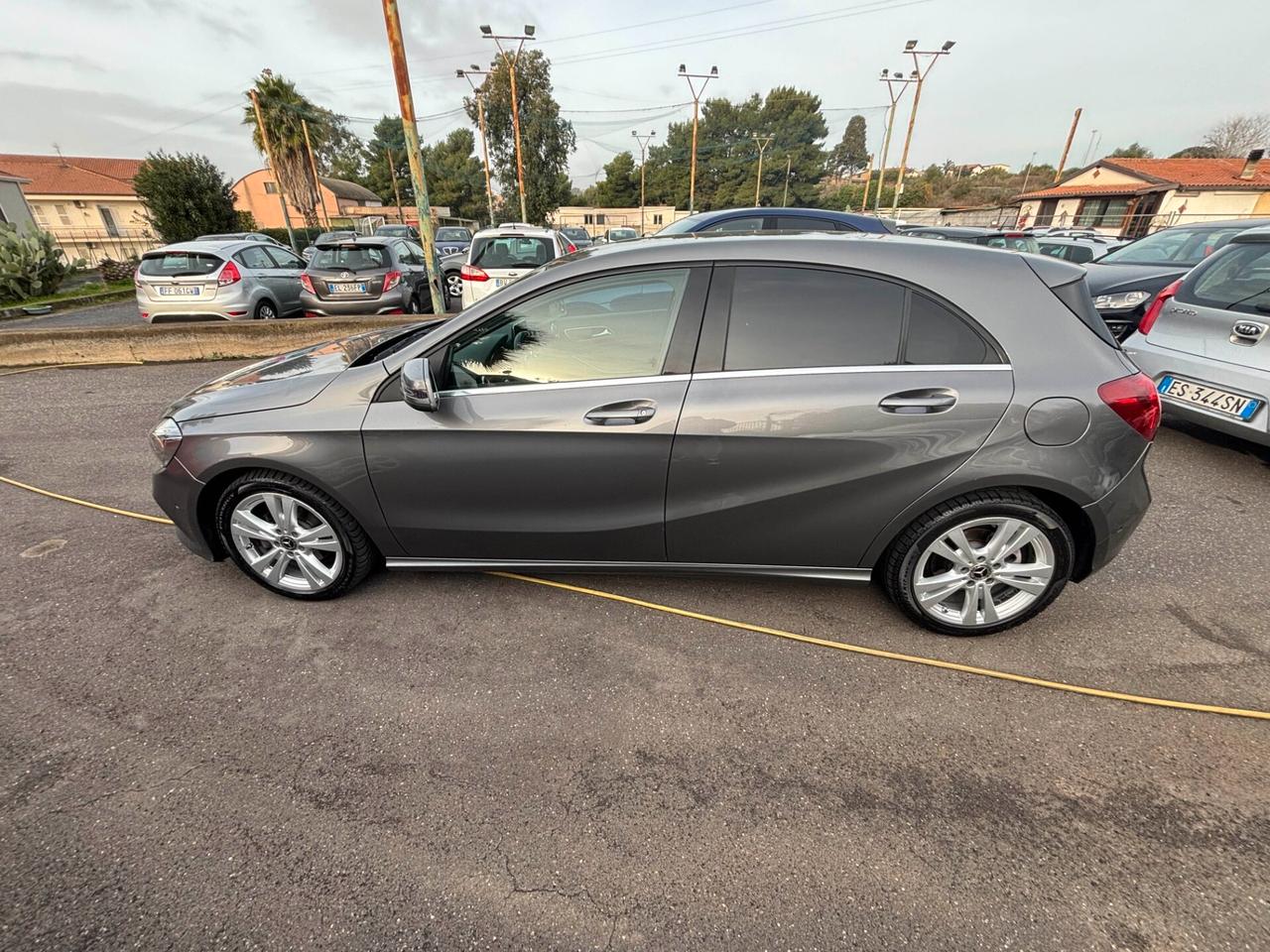 Mercedes-benz A 180 d Automatic Premium