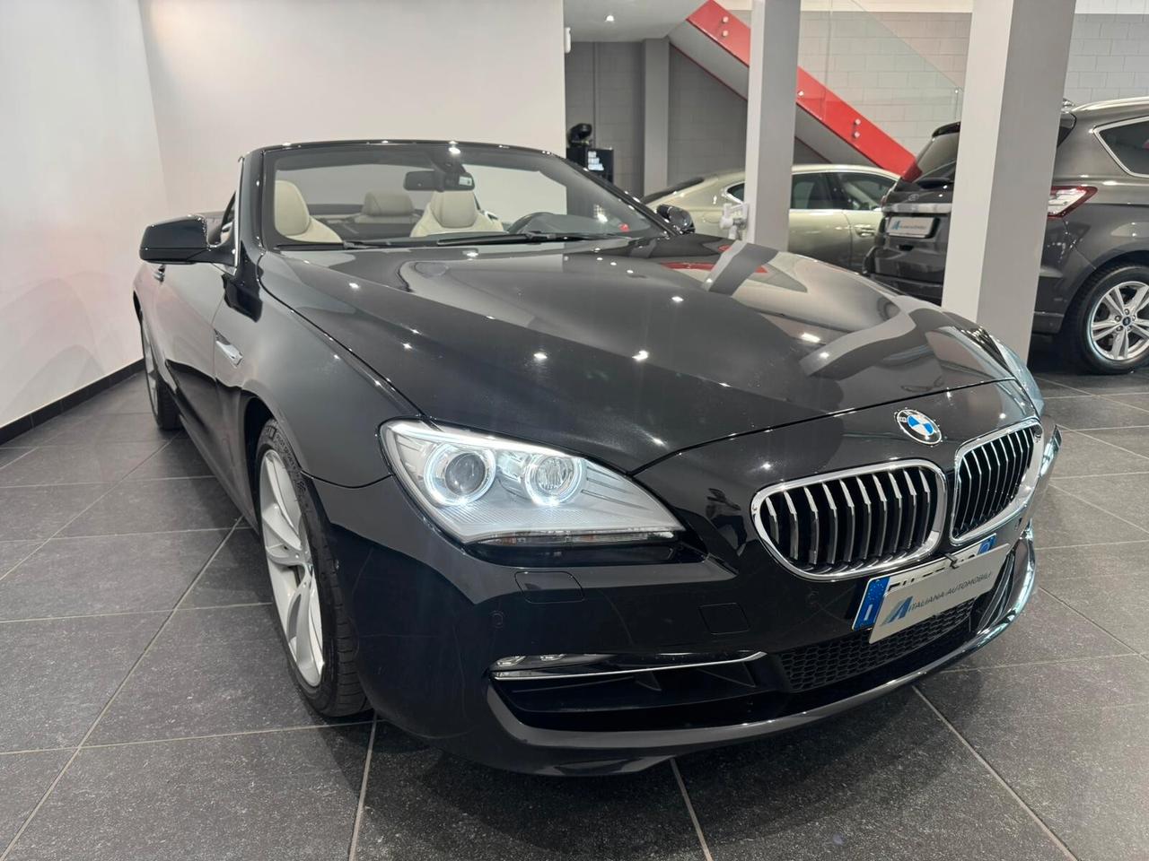 Bmw 640 640i Cabrio Futura | Auto PERFETTA | Esclusività Comfort Eleganza e Stile