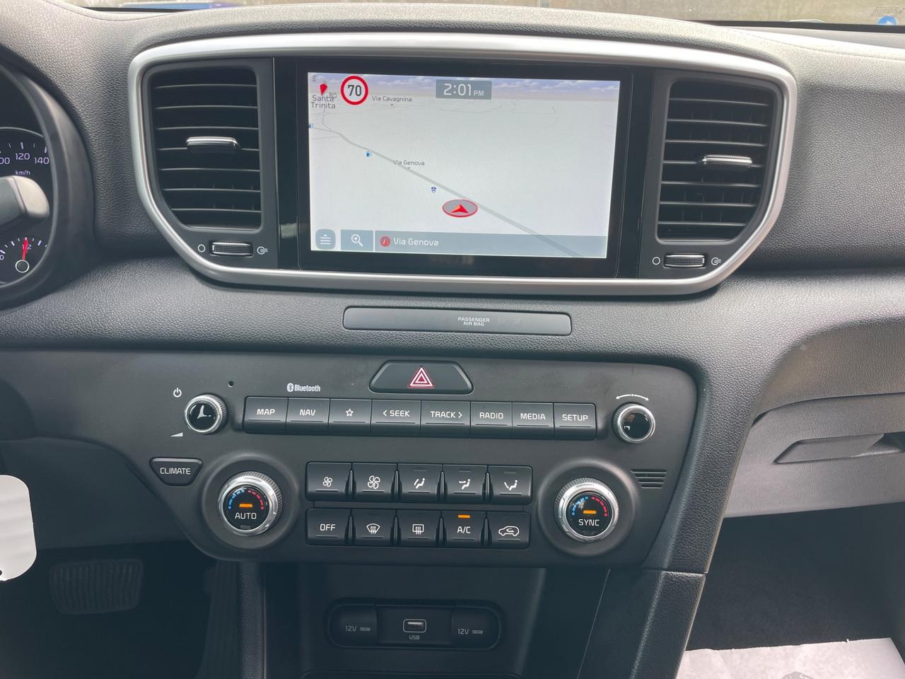 Kia Sportage 1.6 CRDI 136 CV DCT7 2WD Mild Hybrid Style